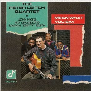 Download track Blues On The East Side Peter Leitch, The Petr Leitch Quartet