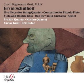 Download track Duo For Violin And Cello: II. Zingaresca. Allegro Giocoso Prazak Quartet, Kocian QuartetPavel Hůla