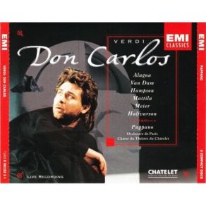 Download track 02 Don Carlos- Act 4. Scene 1. Maudit Soit Le Soupçon Infâme Giuseppe Verdi