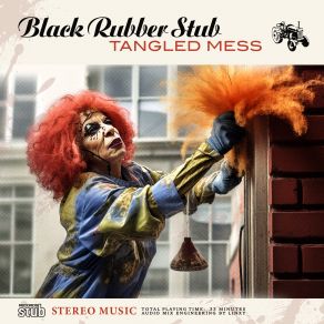 Download track Tangled Mess Black Rubber Stub