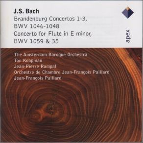 Download track Brandenburg Concerto No. 3 In G Major, BWV 1048 - III Allegro Johann Sebastian Bach, Ton Koopman, Jean - François Paillard