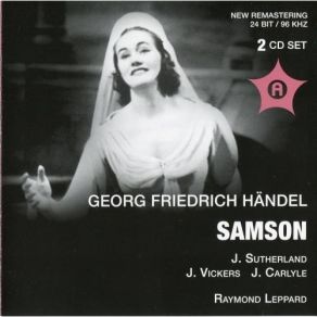 Download track 12. Air: Thus When The Sun From's Wat'try Bed Samson Georg Friedrich Händel