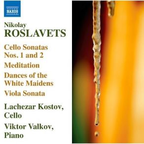 Download track 3. Cello Sonata No. 2 Nikolaj Roslavec