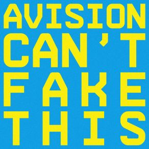 Download track Can't Fake Dis Sh * T Avision