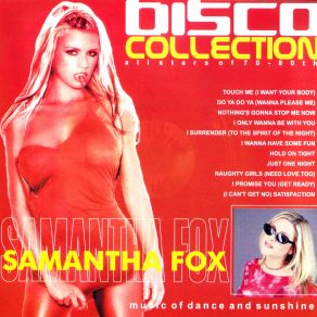 Download track Touch Me (I Want Your Body) Samantha Fox
