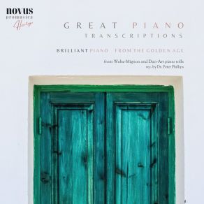 Download track Enigma Variations, Op. 36 (Arr. 4 Hands Piano By Whitmore & Manley): Variation 10 (Dorabella) (Duo-Art 0363 Br) Bernhard StavenhagenPeter Phillips