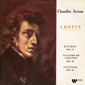 Download track Études, Op. 25: No. 6 In G-Sharp Minor Claudio Arrau