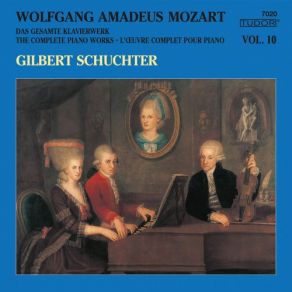 Download track Minuet In D Major, K. 355 Gilbert Schuchter