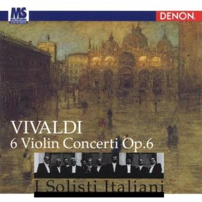 Download track 7. Concerto No. 3 In G Minor RV. 318 - Allegro Antonio Vivaldi