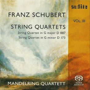 Download track String Quartet No. 15 In G Major, D. 887 (Op. Posth. 161): Andante Un Poco Mosso Mandelring Quartet