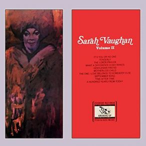 Download track The Lords Prayer Sarah Vaughan