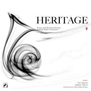 Download track Horn Concerto No. 2 In E-Flat Major Ⅰ-Ⅱ. Allegro - Andante Con Moto Chen Lin, Zeng Yun, Central Conservatory Of Music Symphony Orchestra