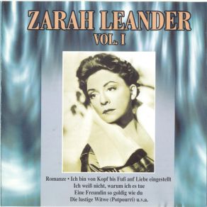 Download track Die Lustige Witwe (Potpourri) Zarah Leander