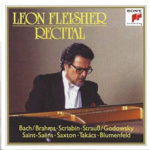 Download track Bach-Brahms: Chaconne (From Partita No. 2 In D Minor, BWV 1004) Leon Fleisher