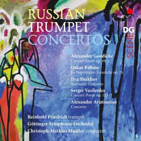 Download track Concerto For Trumpet And Orchestra In A-Flat Major: II. Meno Mosso Reinhold Friedrich, Christoph-Mathias Mueller