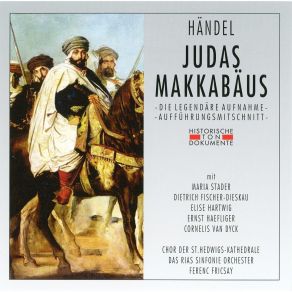 Download track 4. O Judas Georg Friedrich Händel