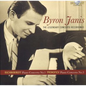 Download track 05-Prokofiev- Piano Concerto No. 3 In C Major, Op. 26- II. Tema Con Variazioni Byron Janis, Moscow Philharmonic Orchestra