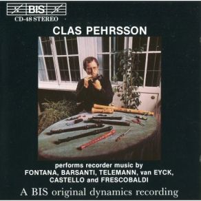 Download track 04. BARSANTI Francesco - Sonata In C Minor - Siciliana Largo Clas Pehrsson