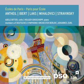 Download track Octet For Wind Instruments: I. Sinfonia. Allegro Moderato Deutsches Symphonie - Orchester Berlin