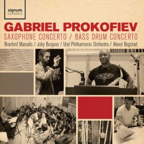 Download track Bass Drum Concerto III. Allegro Moderato Leggiero (Four To The Floor) Branford Marsalis, Joby Burgess, Alexey Bogorad