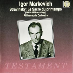 Download track Le Sacre Du Printemps (1959): I. L'Adoration De La Terre Stravinskii, Igor Fedorovich