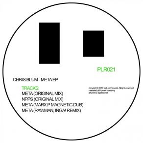 Download track Meta (Rawman, Inga! Remix) Chris Blum