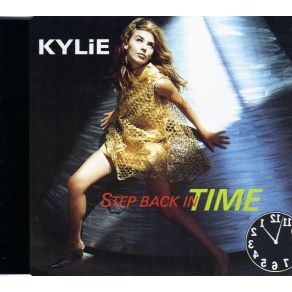 Download track Step Back In Time Kylie Minogue