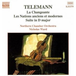 Download track Les Nations Anciens Et Modernes: 6. Les Suedois Modernes Georg Philipp Telemann