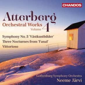 Download track 3 Nocturnes, Op. 35bis (1929-32) - No. 1. Flykten Till Bodelskojan (The Flight To The Executioner's Cottage) Neeme Järvi, Goteborgs SymfonikerNocturnes