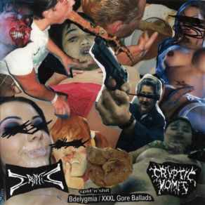 Download track Postmortem Dissection Cryptic & Cryptic Vomi