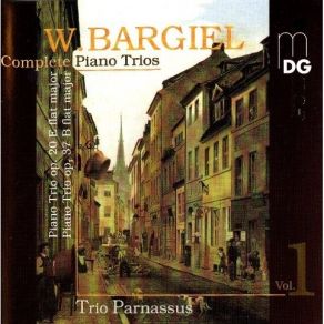 Download track Trio F. Pianoforte, Violin & Violoncello, Op. 6 - Adagio - Allegro Energico Woldemar Bargiel