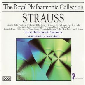 Download track Waltz Roses From The South, Opus 388 The Royal Philharmonic Orchestra