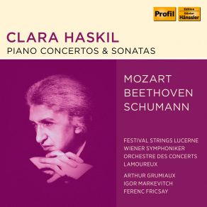 Download track 02. Piano Concerto No. 13 In C Major, K. 415 II. Andante Clara Haskil