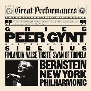 Download track Peer Gynt Suite No. 2, Op. 55: IV. Solveig's Song Leonard Bernstein, The New York Philharmonic Orchestra, New York Philharmonic Leonard Bernstein