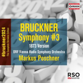 Download track Bruckner: Symphony No. 3 In D Minor, WAB 103 