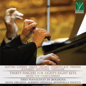 Download track Tre Gigli, Piccolo Divertimento, Op. 5 Silvia Orlandi, Alberto Spinelli, Antonella Vegetti, Trio Pianistico Di Bologna