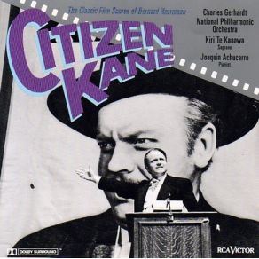 Download track Citizen Kane / Aria From Salammbo Bernard Herrmann, National Philharmonic Orchestra