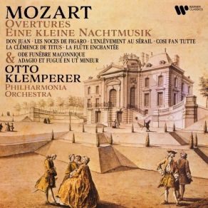 Download track 10. Otto Klemperer - Serenade No. 13 In G Major, K. 525 Eine Kleine Nachtmusik II. Romanza. Allegretto Mozart, Joannes Chrysostomus Wolfgang Theophilus (Amadeus)