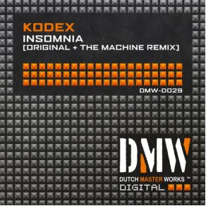 Download track Insomnia (Original Mix) Kodex