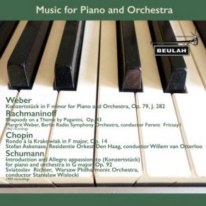 Download track Konzertstück In F Minor For Piano And Orchestra, Op. 79, J. 282 Margrit Weber