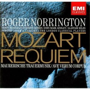 Download track 09. Requiem - III. Sequenz: Lacrimosa Mozart, Joannes Chrysostomus Wolfgang Theophilus (Amadeus)