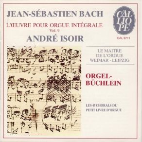 Download track 16. Nouvel An - Das Alte Jahr Vergangen Ist I Chorale Prelude For Organ Orgel-Büchlein No. 16 BWV 614 BC K43 Johann Sebastian Bach