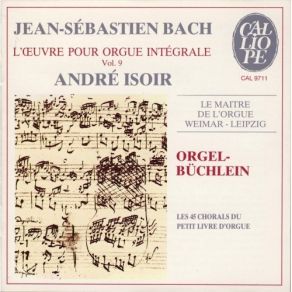 Download track 27. Paques - Christ Lag In Todesbanden I Chorale Prelude For Organ Orgel-Büchlein No. 27 BWV 625 BC K54 Johann Sebastian Bach