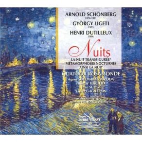 Download track 4. Schönberg: Verklärte Nacht Op. 4 - Sehr Breit Und Langsam Quatuor Rosamonde