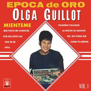 Download track Por Eso Estoy Así Olga Guillot
