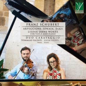 Download track Auf Dem Wasser Zu Singen In A-Flat Major, Op. 72, D. 774 Tommaso Valenti, Gioia Giusti, Duo Caravaggio