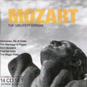 Download track 9.09. Vorrei Dir E Cor Non Ho [Alfonso] Mozart, Joannes Chrysostomus Wolfgang Theophilus (Amadeus)