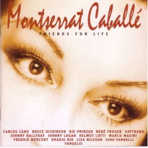 Download track Put The Weight On My Shoulders Montserrat CaballéGino Vannelli