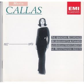 Download track 9. Rossini: Semiramide Bel Raggio Lusinghier Atto I Maria Callas