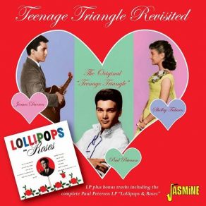 Download track Love Me Tender James Darren, Shelley Fabares, Paul Petersen